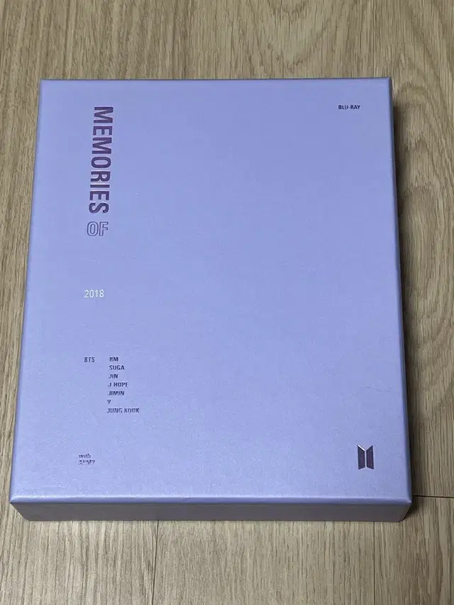 방탄소년단 메모리즈 2018 블루레이 BTS memories Blu-ra