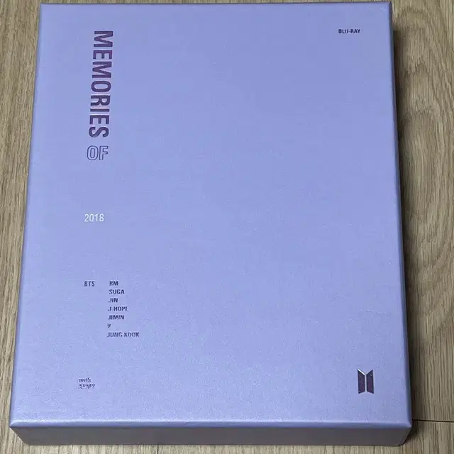 방탄소년단 메모리즈 2018 블루레이 BTS memories Blu-ra