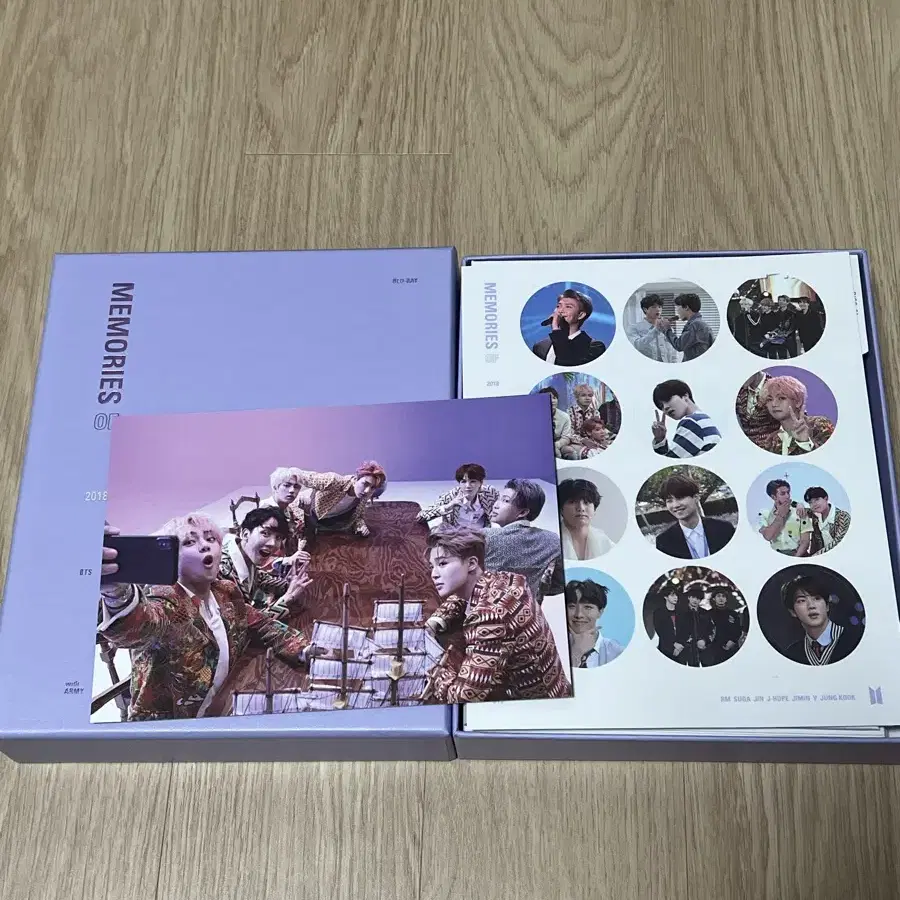 방탄소년단 메모리즈 2018 블루레이 BTS memories Blu-ra