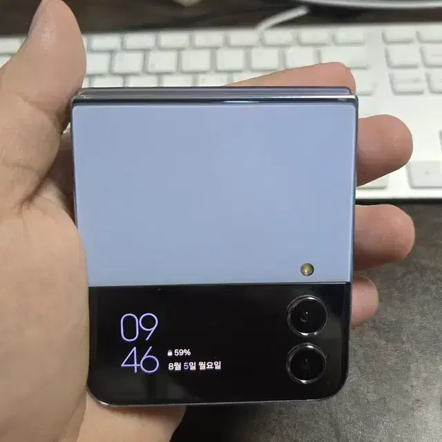 갤럭시z플립4 256 A급 깨끗한기기 판매