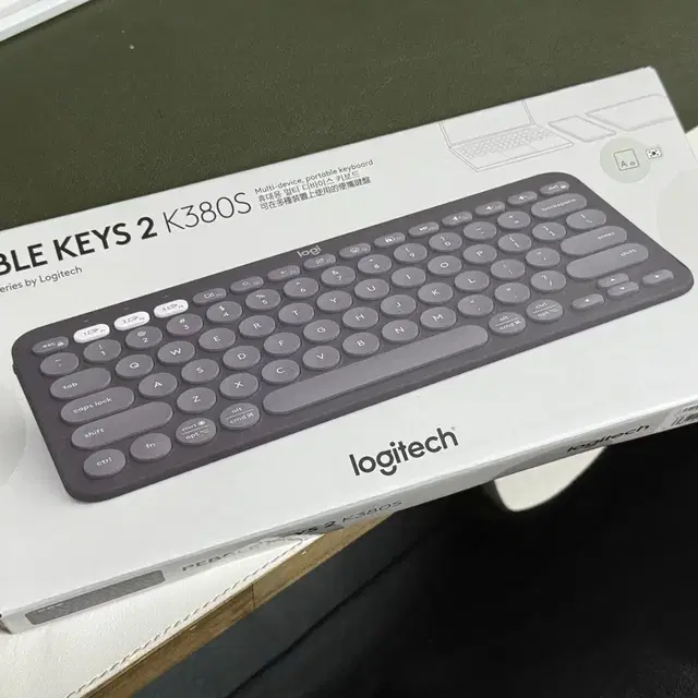 로지텍 K380S 키보드