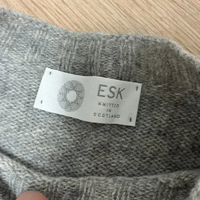 esk valley knitwear 44(xl) 그레이