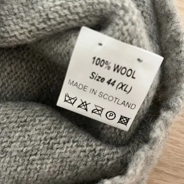 esk valley knitwear 44(xl) 그레이