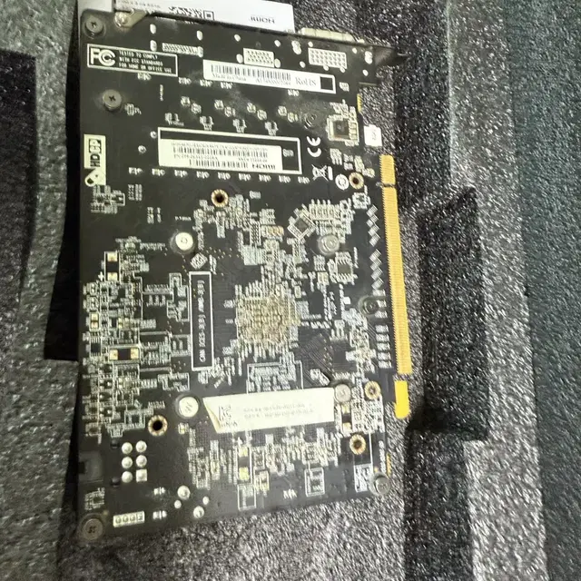 라데온 rx570 PULSE OC 4gb Dual-X (박스x)