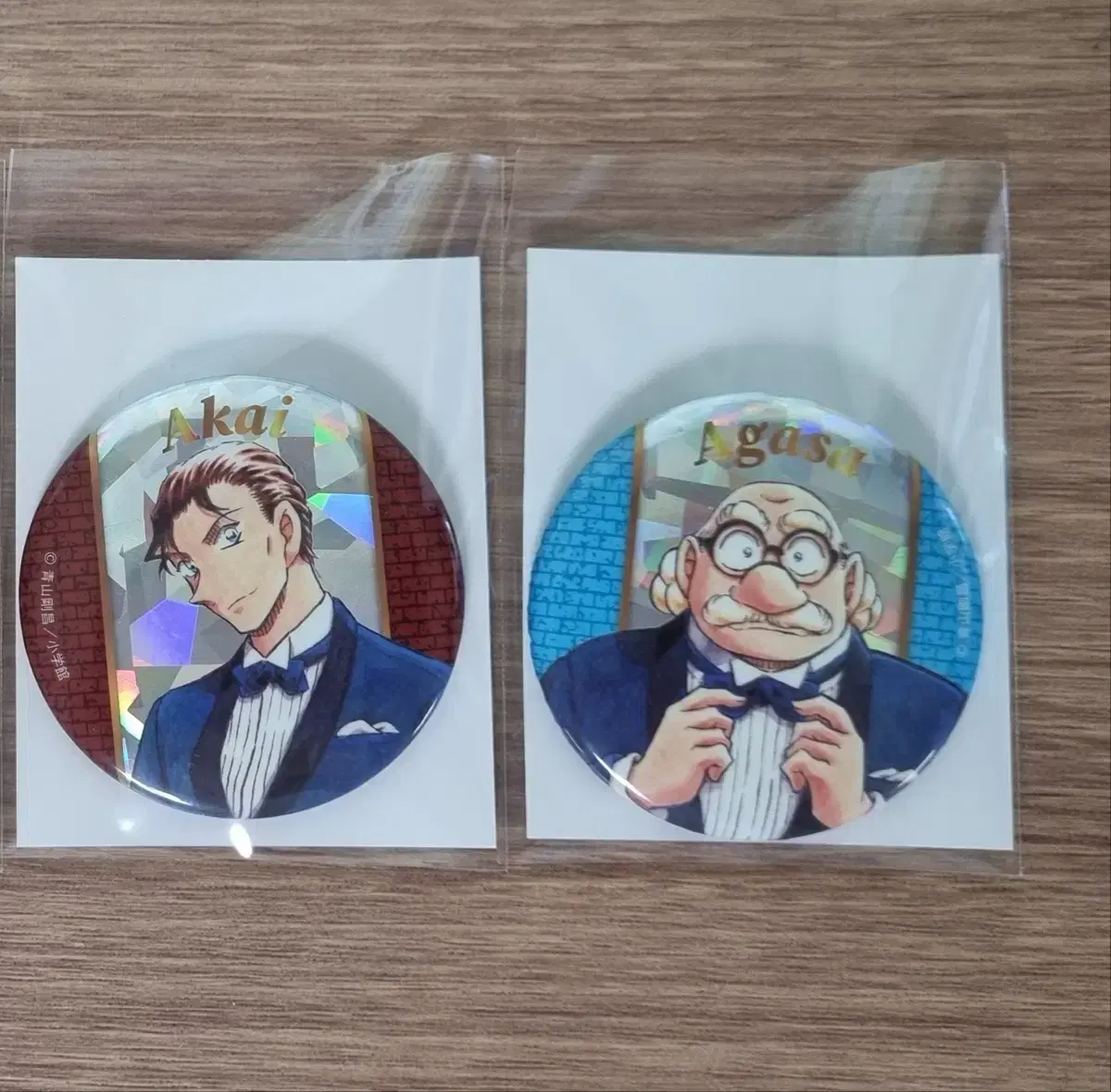 Detective Conan 30th Anniversary Can Badges in Bulk