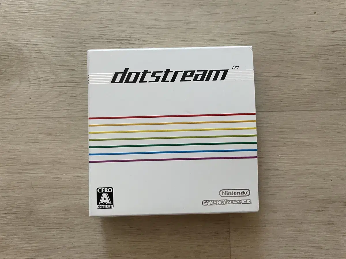 Bitgeneration dotstream for GBA dotstream