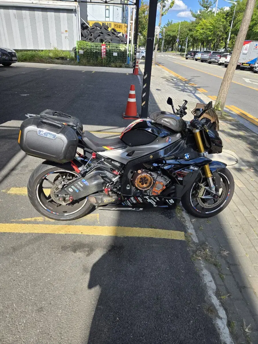 BMW S1000R 에로우 풀배기 팝니다