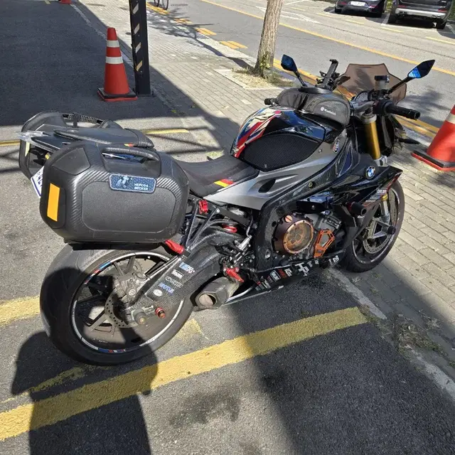 BMW S1000R 에로우 풀배기 팝니다