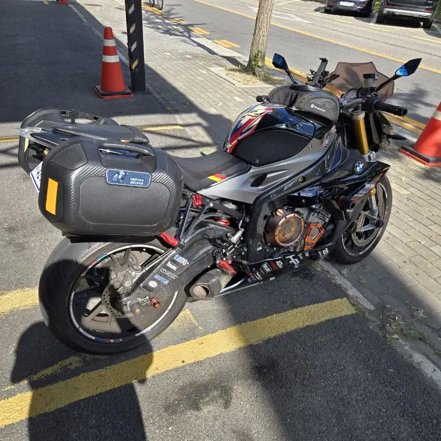 BMW S1000R 에로우 풀배기 팝니다