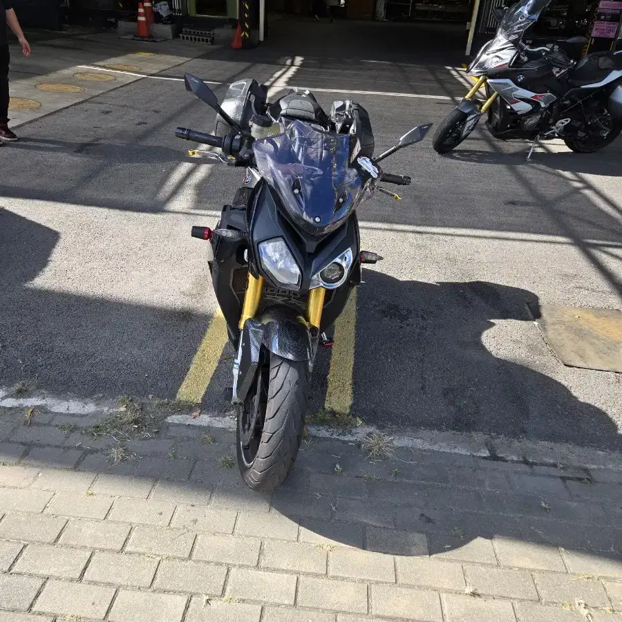 BMW S1000R 에로우 풀배기 팝니다