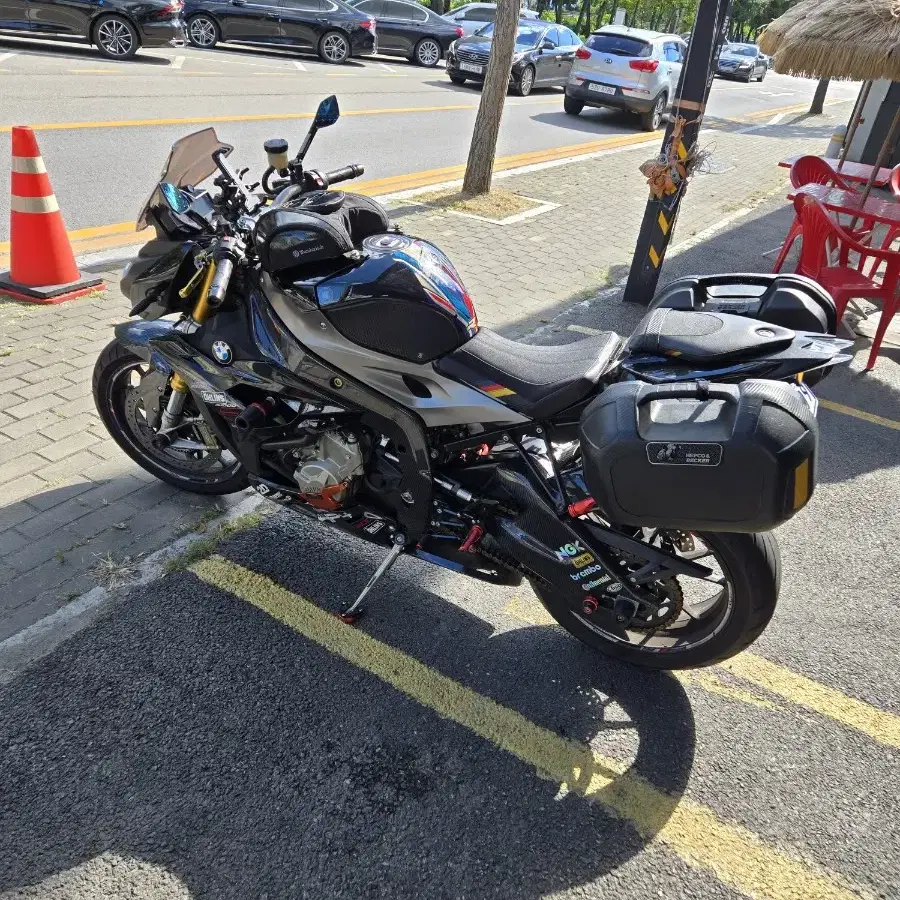 BMW S1000R 에로우 풀배기 팝니다