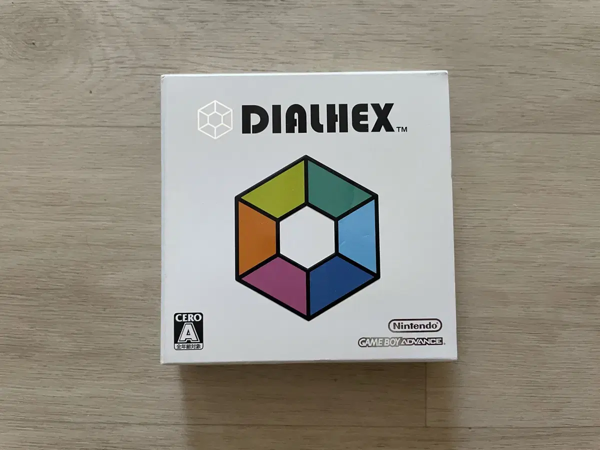 GBA용 비트제네레이션 다이얼헥스 DIALHEX