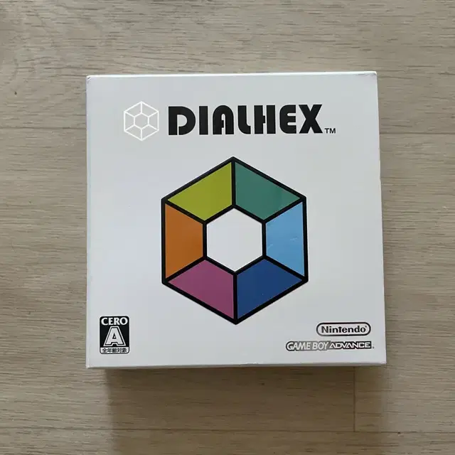 GBA용 비트제네레이션 다이얼헥스 DIALHEX