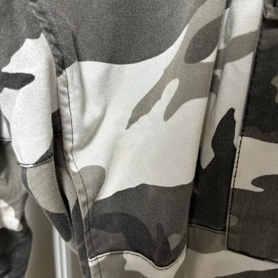 camouflage cargo pants