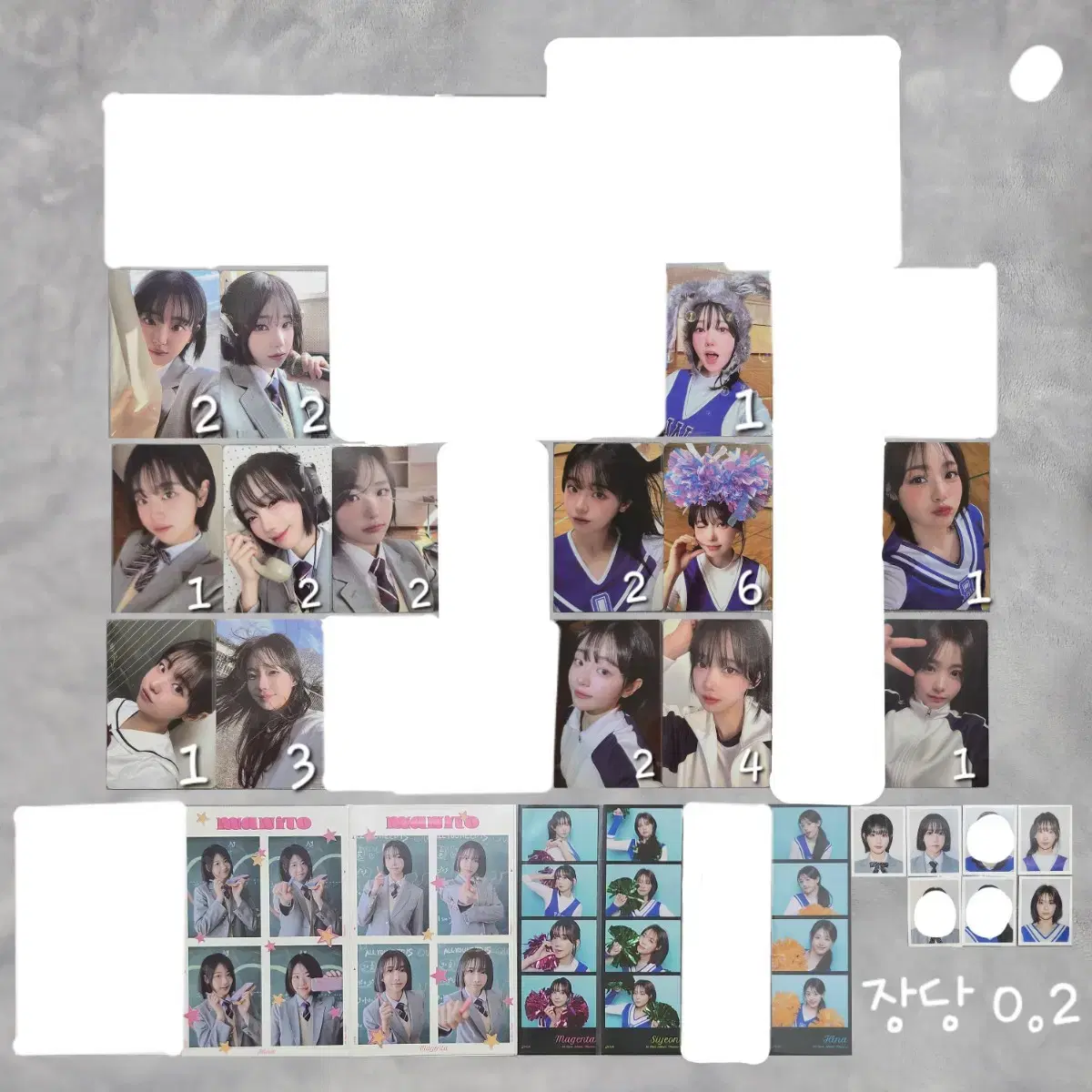 QWER Algorithms Blossom マゼンタ トレカ ヨントン QWER Algorithms Blossom マゼンタ トレカ ヨントン