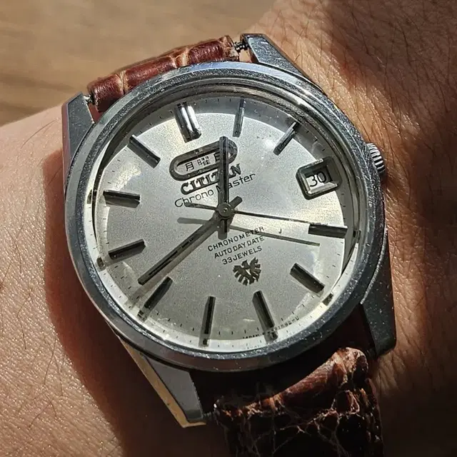 Citizen Chrono master vintage