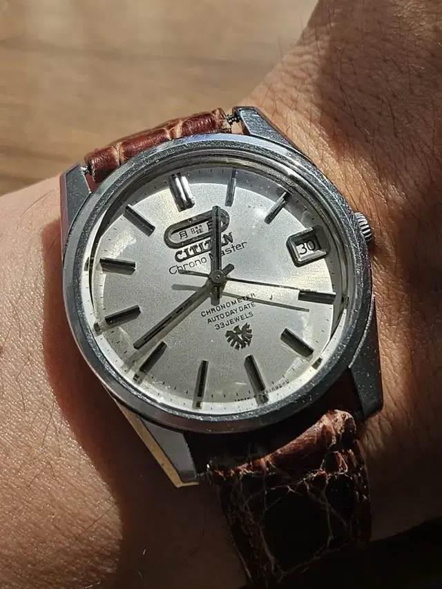 Citizen Chrono master vintage