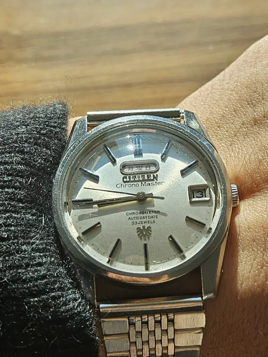 Citizen Chrono master vintage