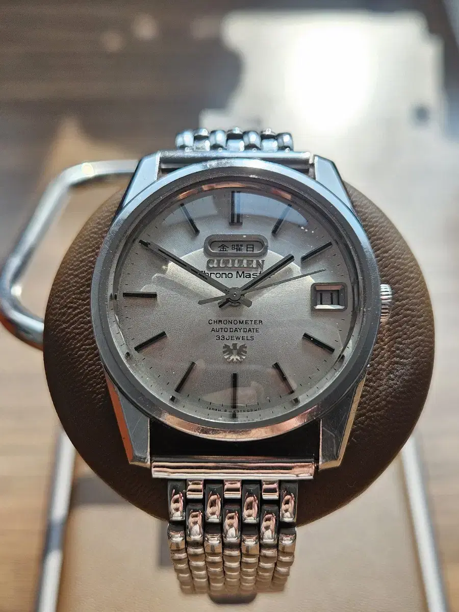 Citizen Chrono master vintage