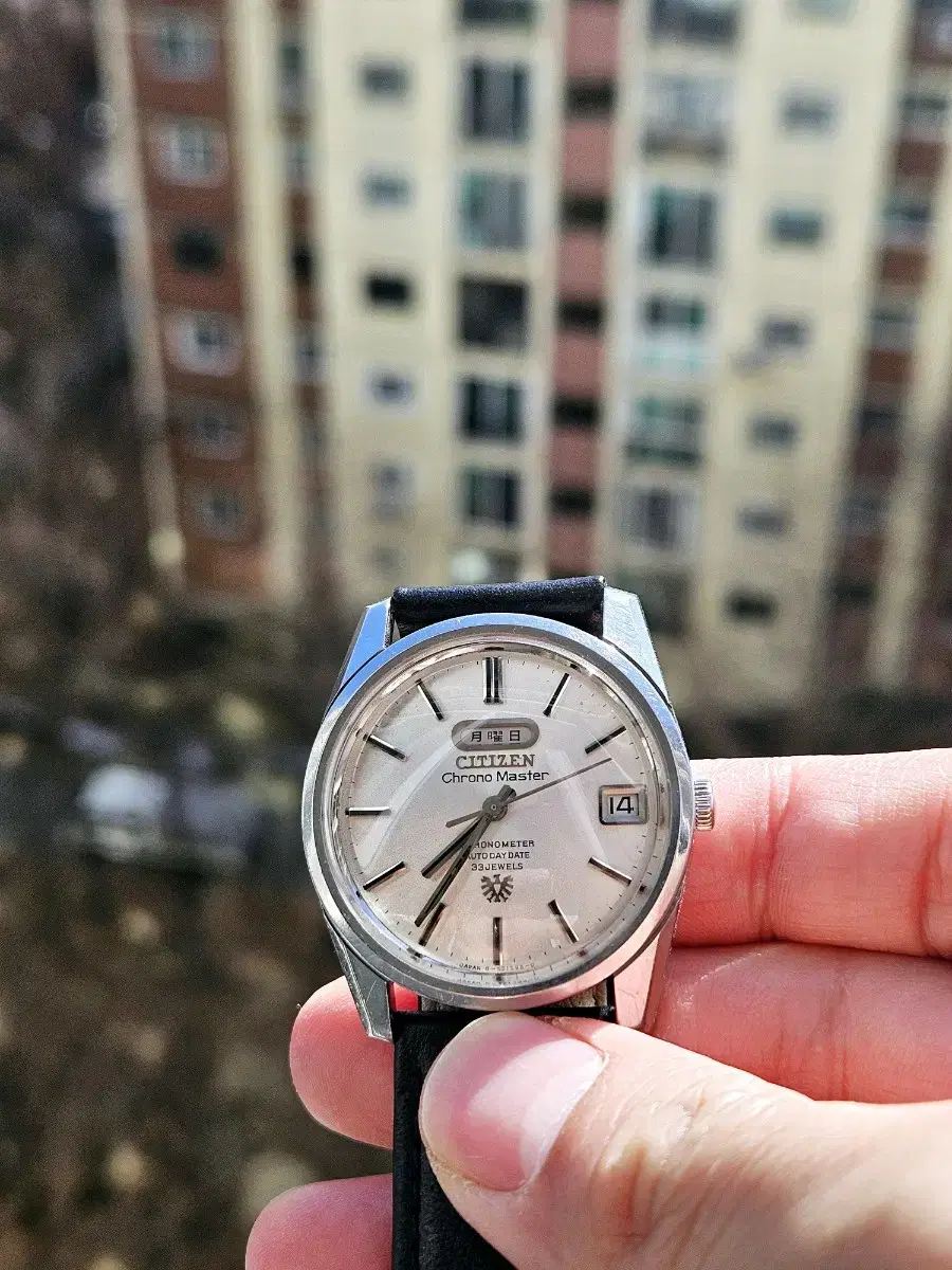 Citizen Chrono master vintage 시티즌 크로노마스터