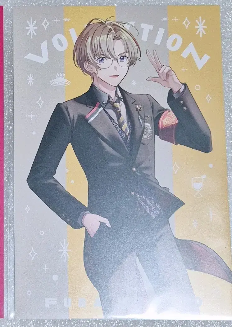 Vortex Fuura Kanato postcard Sells