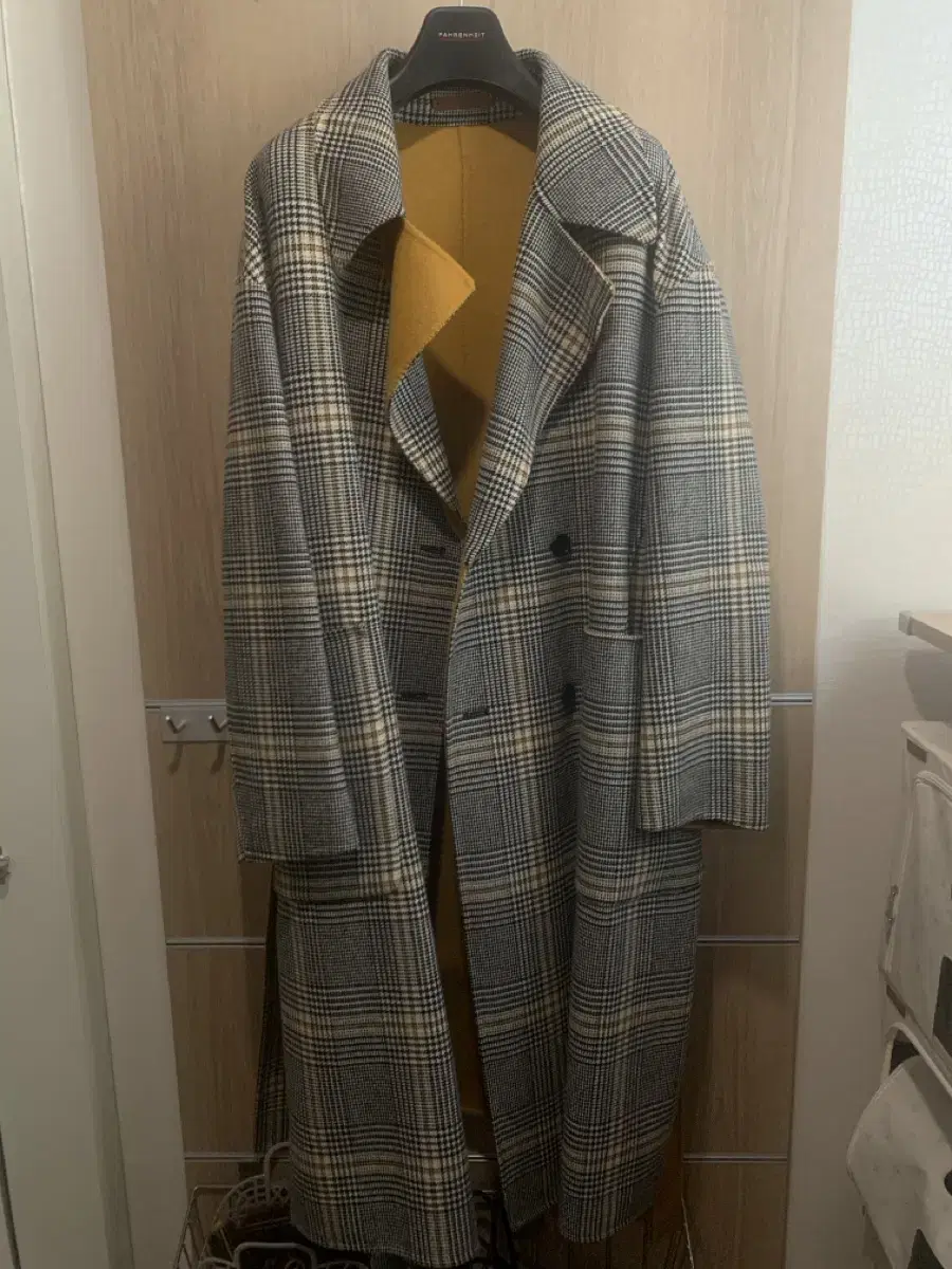 19fw song georgio homme reversible coat 50