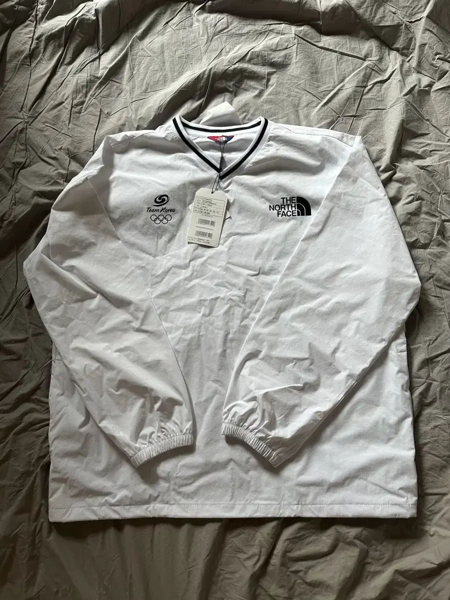 [XL]The North Face Team Korea Windbreaker