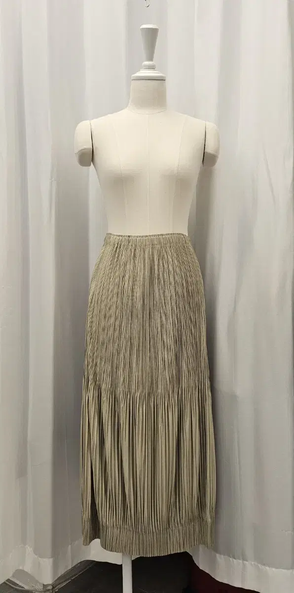 플리츠플리즈 이세이미야케 PLEATS PLEASE 롱스커트3