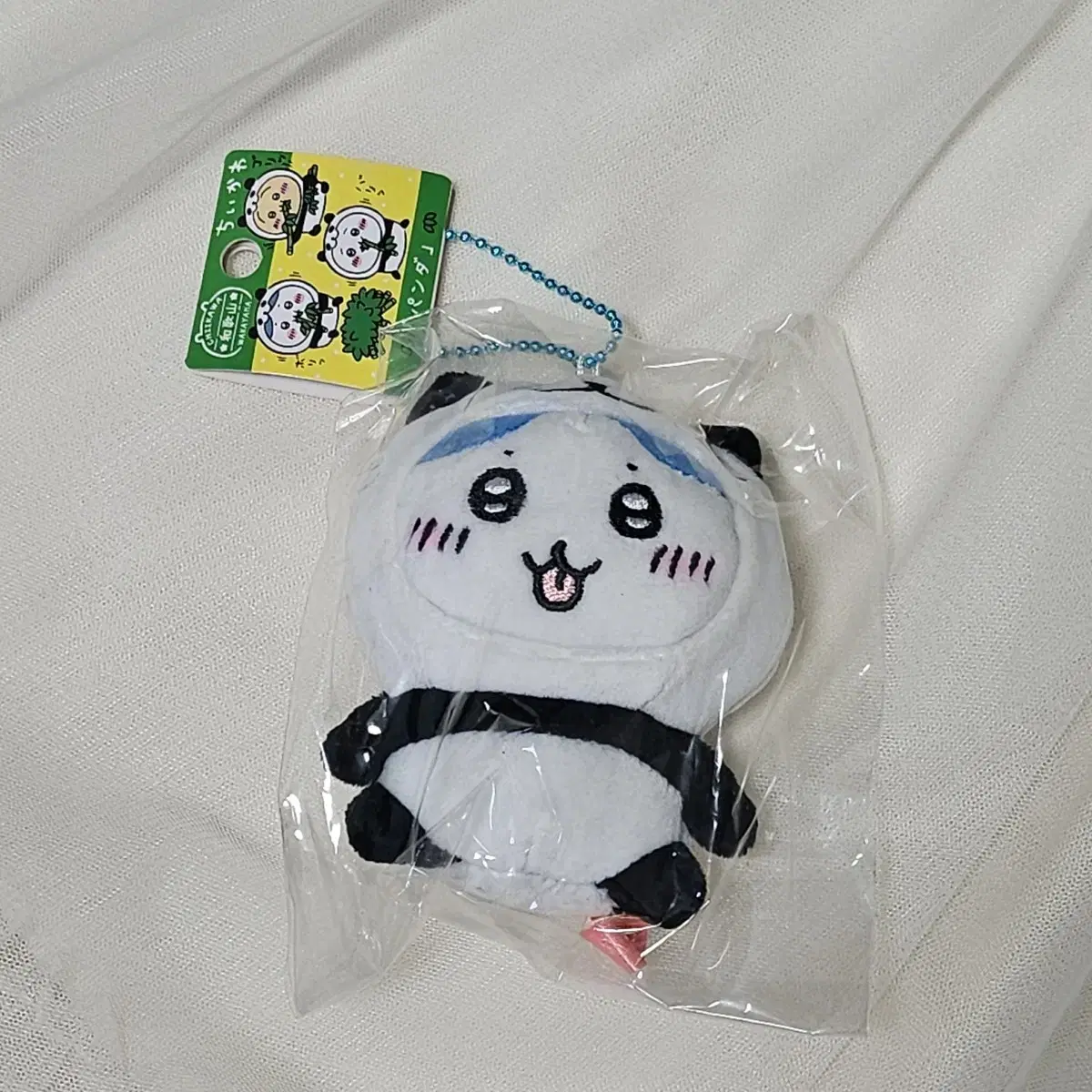 Chiikawa Hachiware Panda Mascot doll Nui