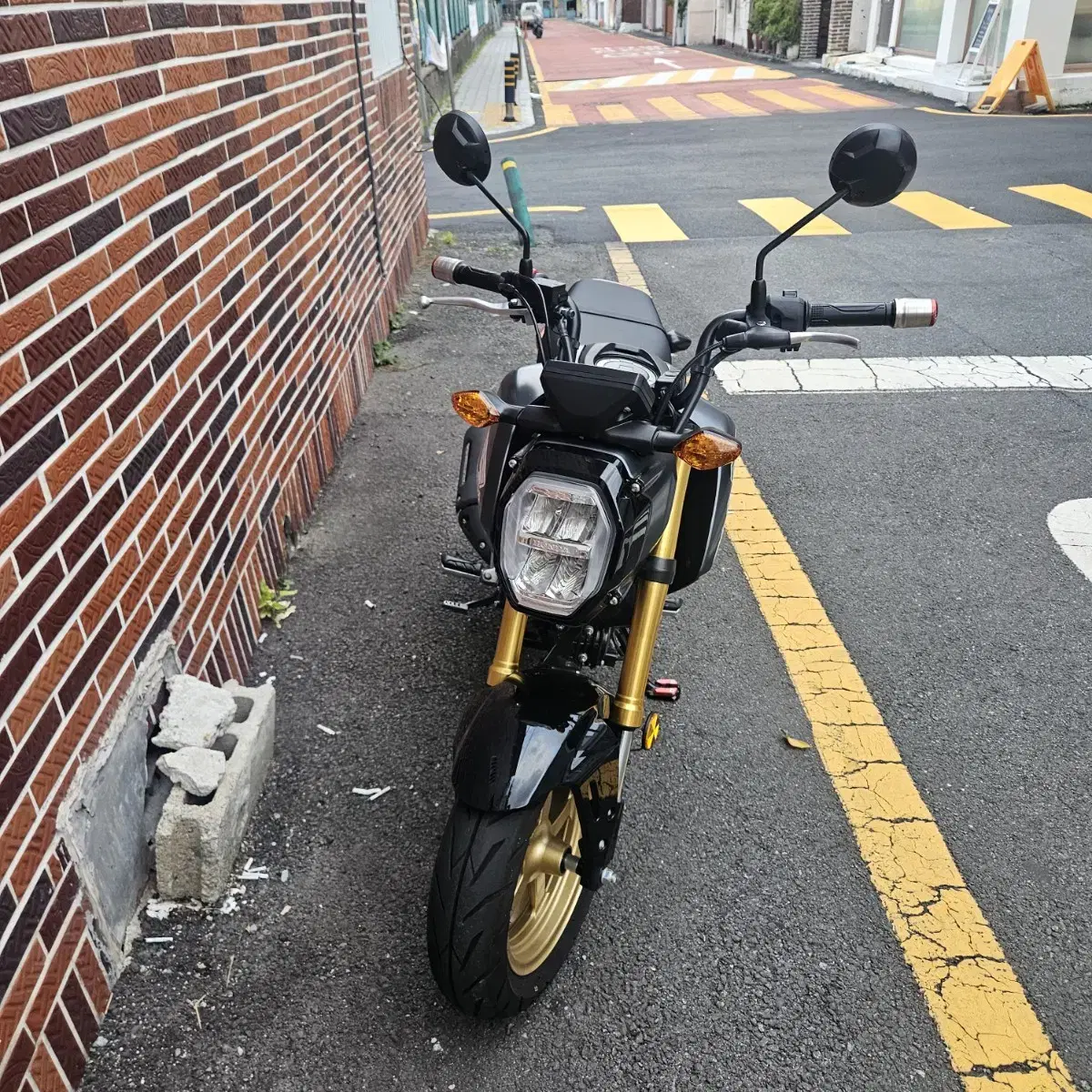 2023년식 msx125(grom125) 6@@@km 판매합니다