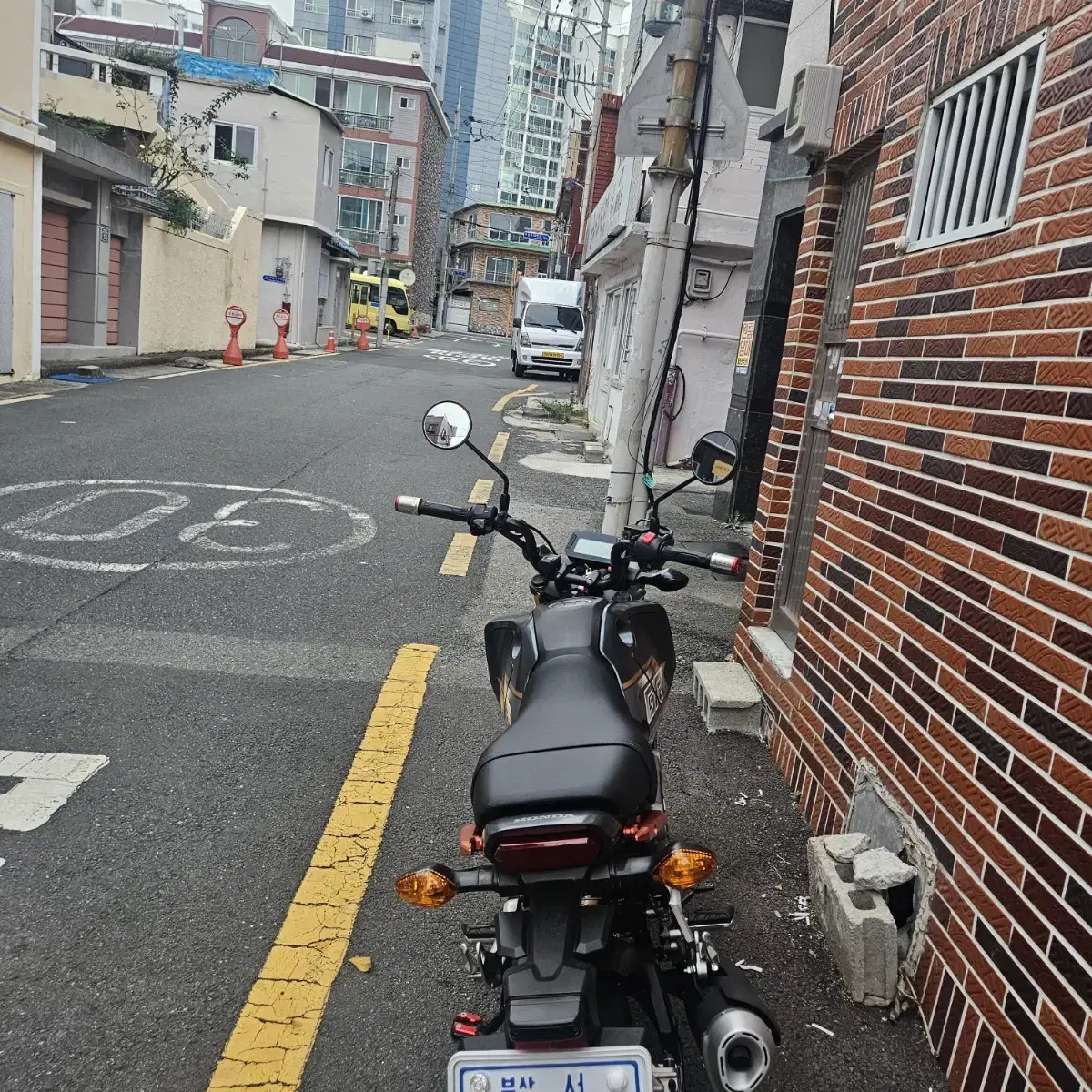 2023년식 msx125(grom125) 6@@@km 판매합니다