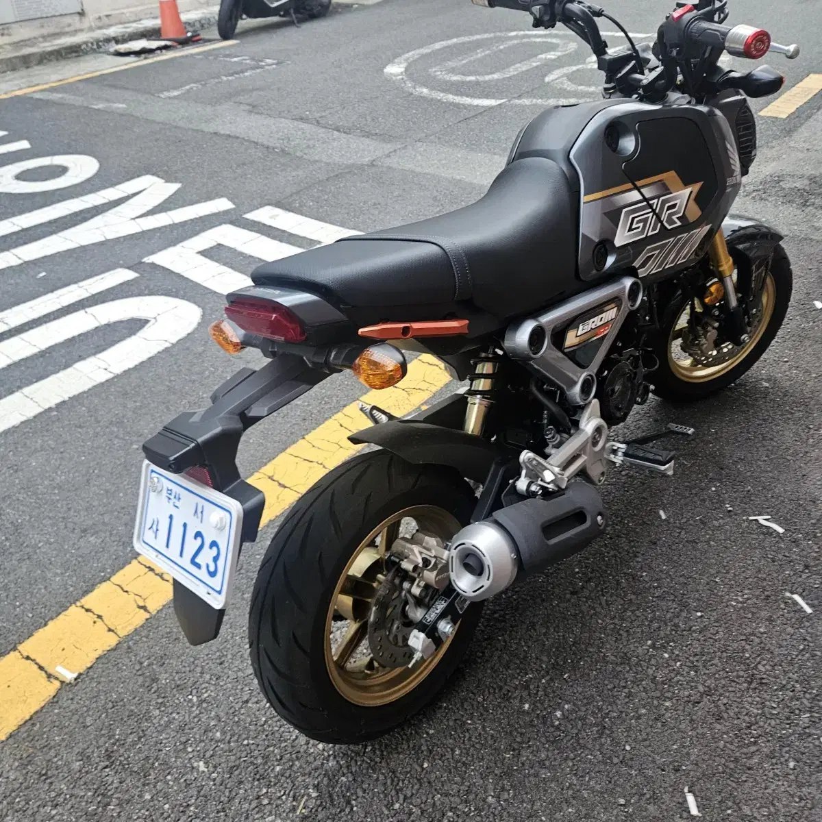 2023년식 msx125(grom125) 6@@@km 판매합니다