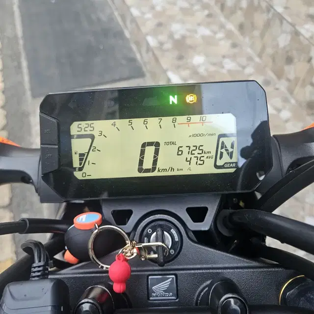 2023년식 msx125(grom125) 6@@@km 판매합니다