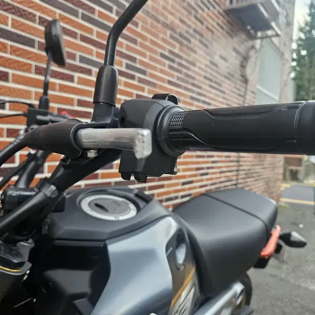 2023년식 msx125(grom125) 6@@@km 판매합니다