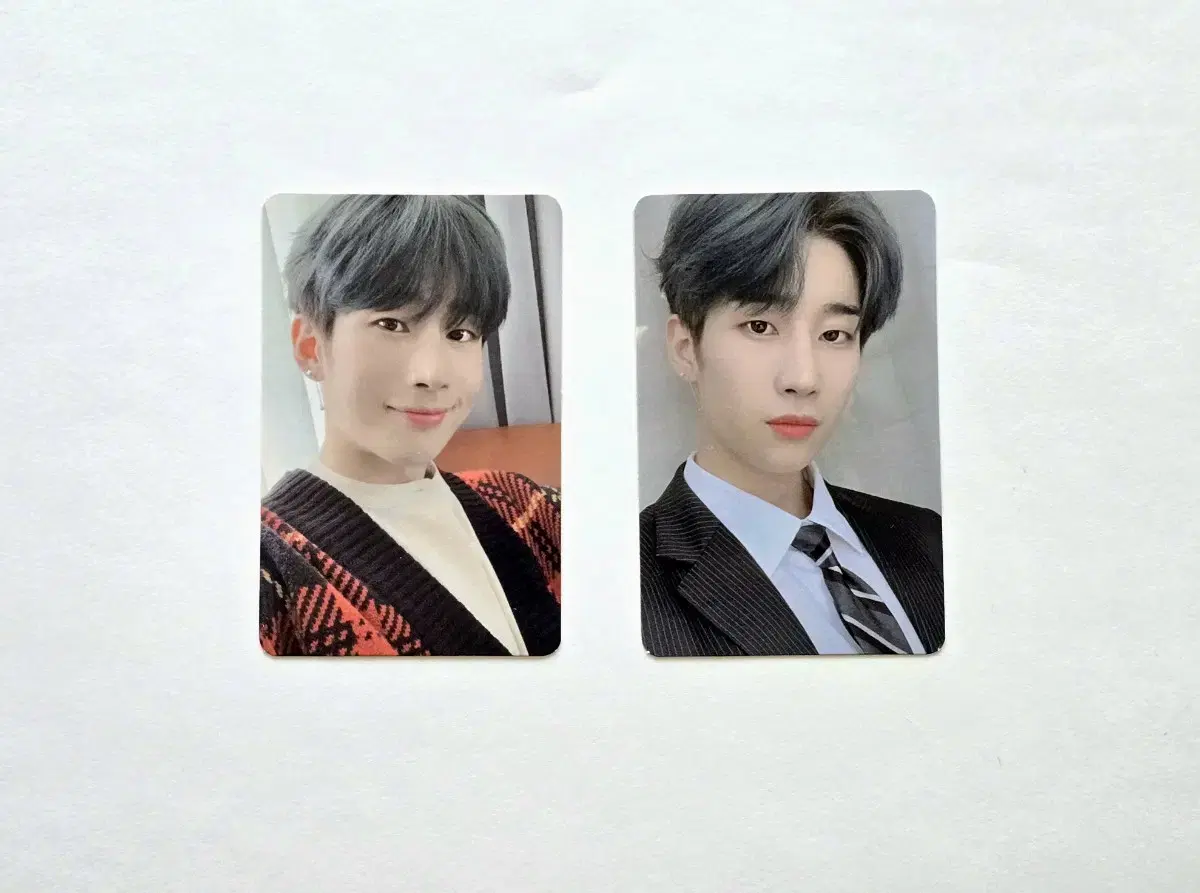 viction han seungwoo X1 photocard buncheol