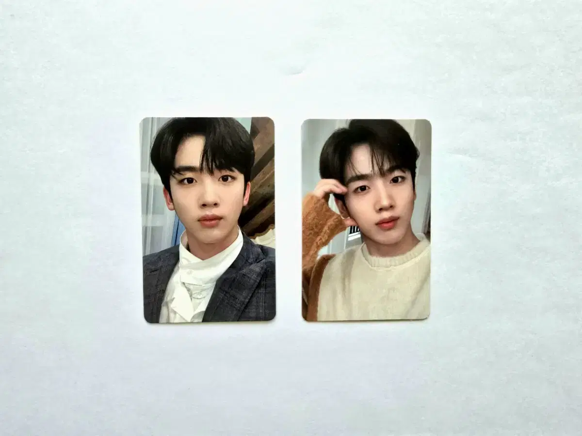 wei kim yohan X1 photocard buncheol