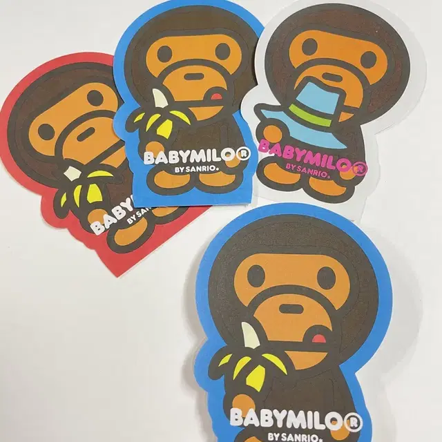 베이프 bape 메모지 고전베이프 고전키티 babymilo 베이비마일로