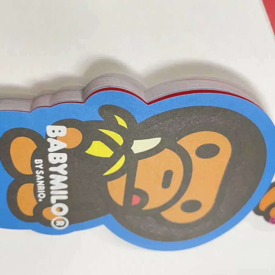 베이프 bape 메모지 고전베이프 고전키티 babymilo 베이비마일로