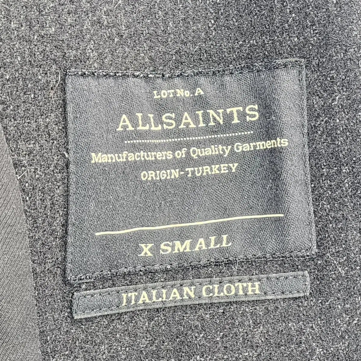 [XS] ALL SAINTS 올세인츠 정품 여성 코트