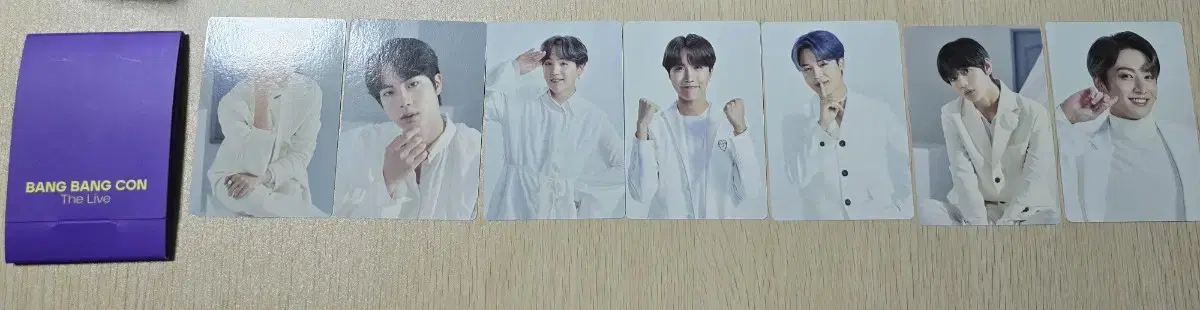 BTS Bang Bang Con The Live Mini Photo Card