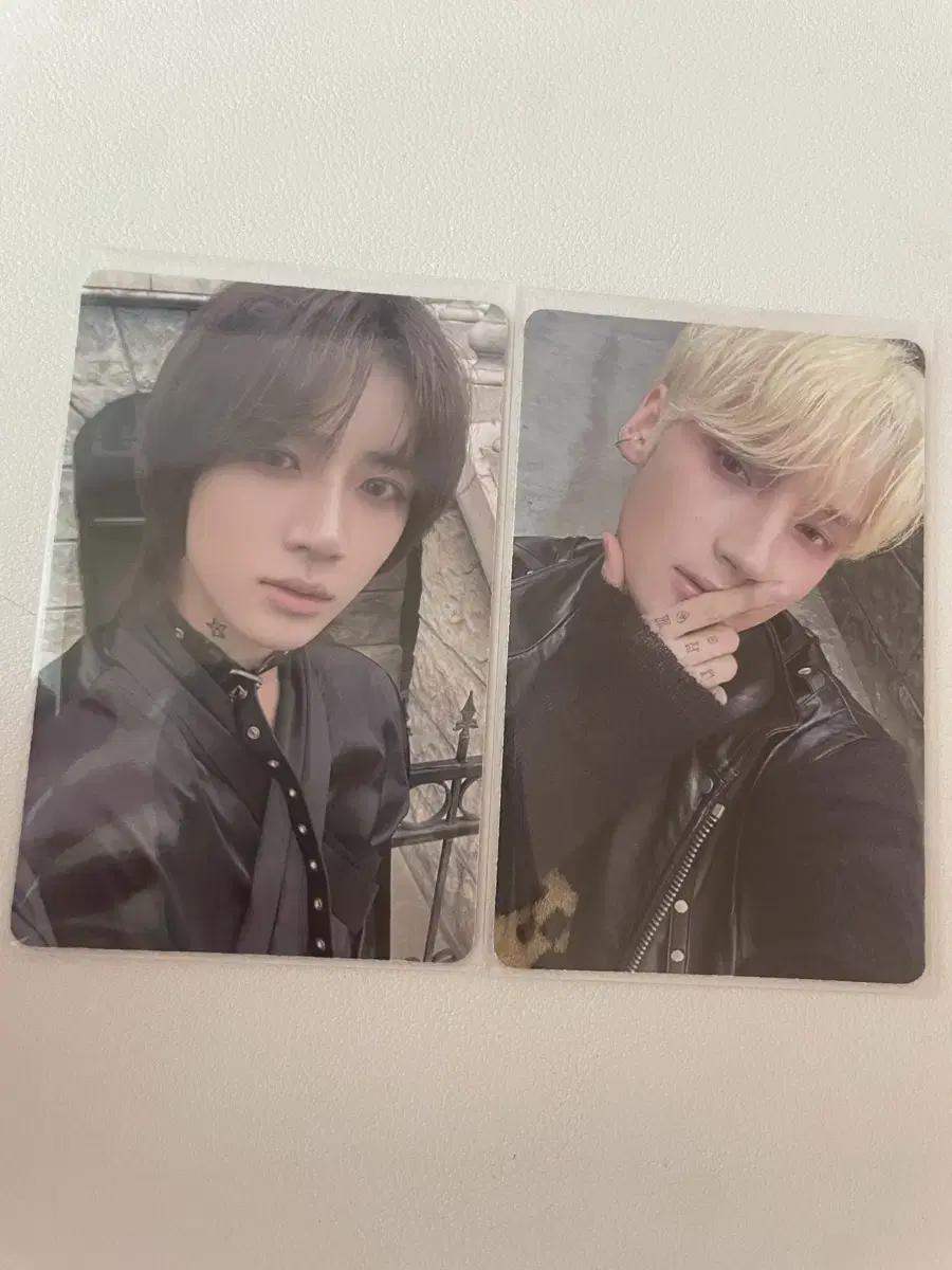 Weverse version beomgyu hueningkai set