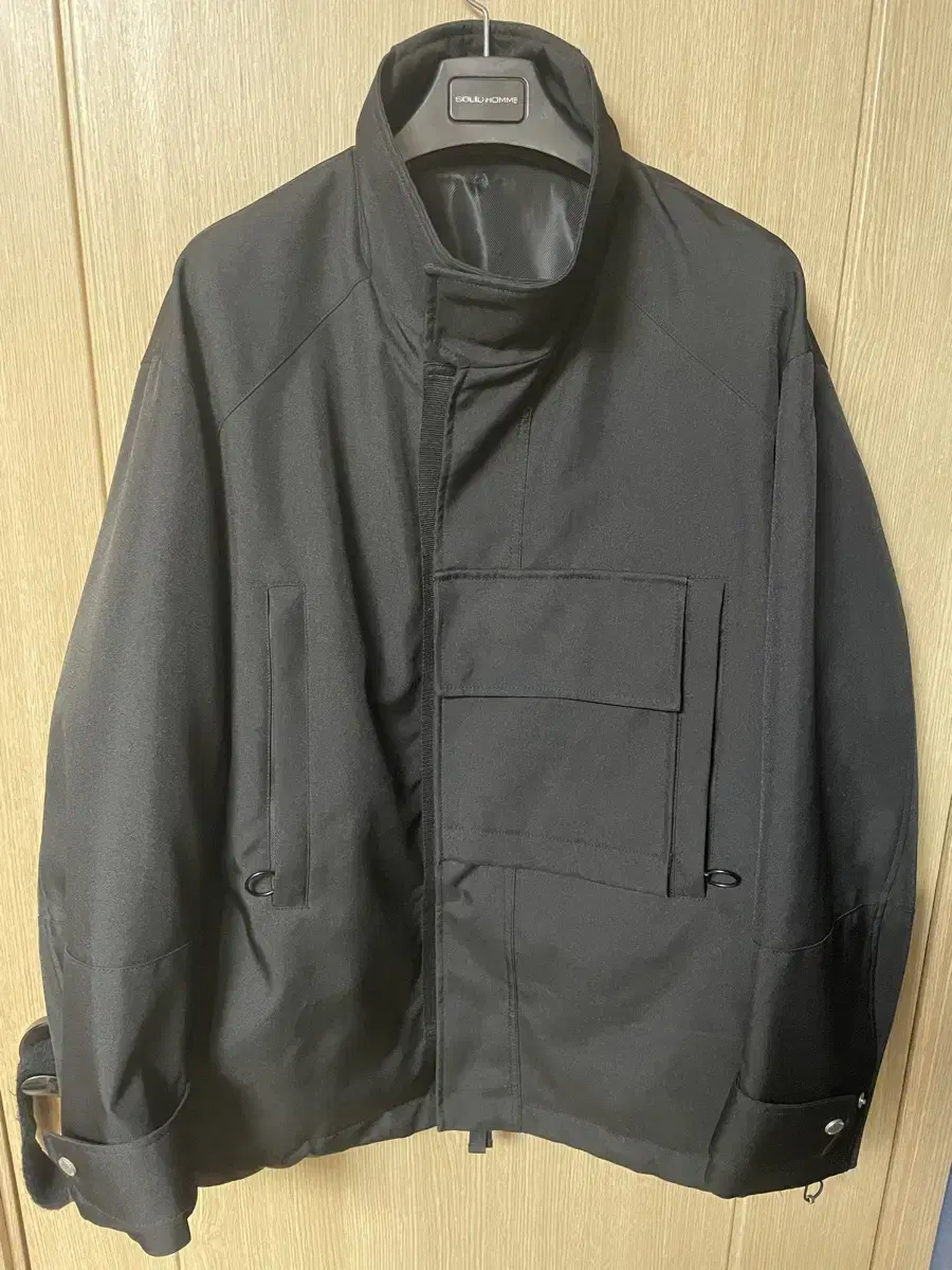 Solid Homme 20FW Shell Parka size 46