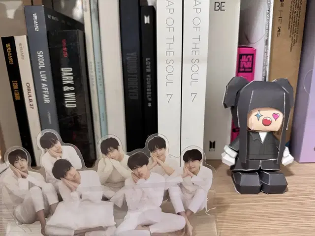 방탄앨범 일괄