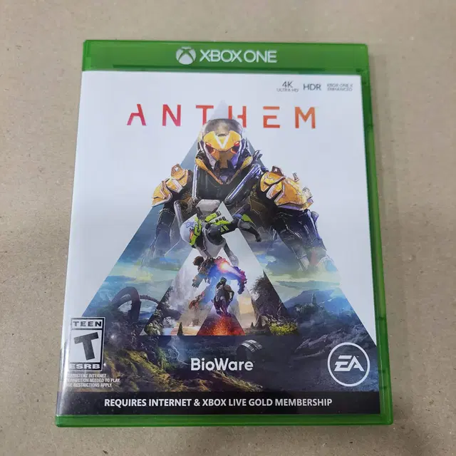 [중고] 앤썸/한글/anthem/xbox one/액션/메카닉/EA/xo