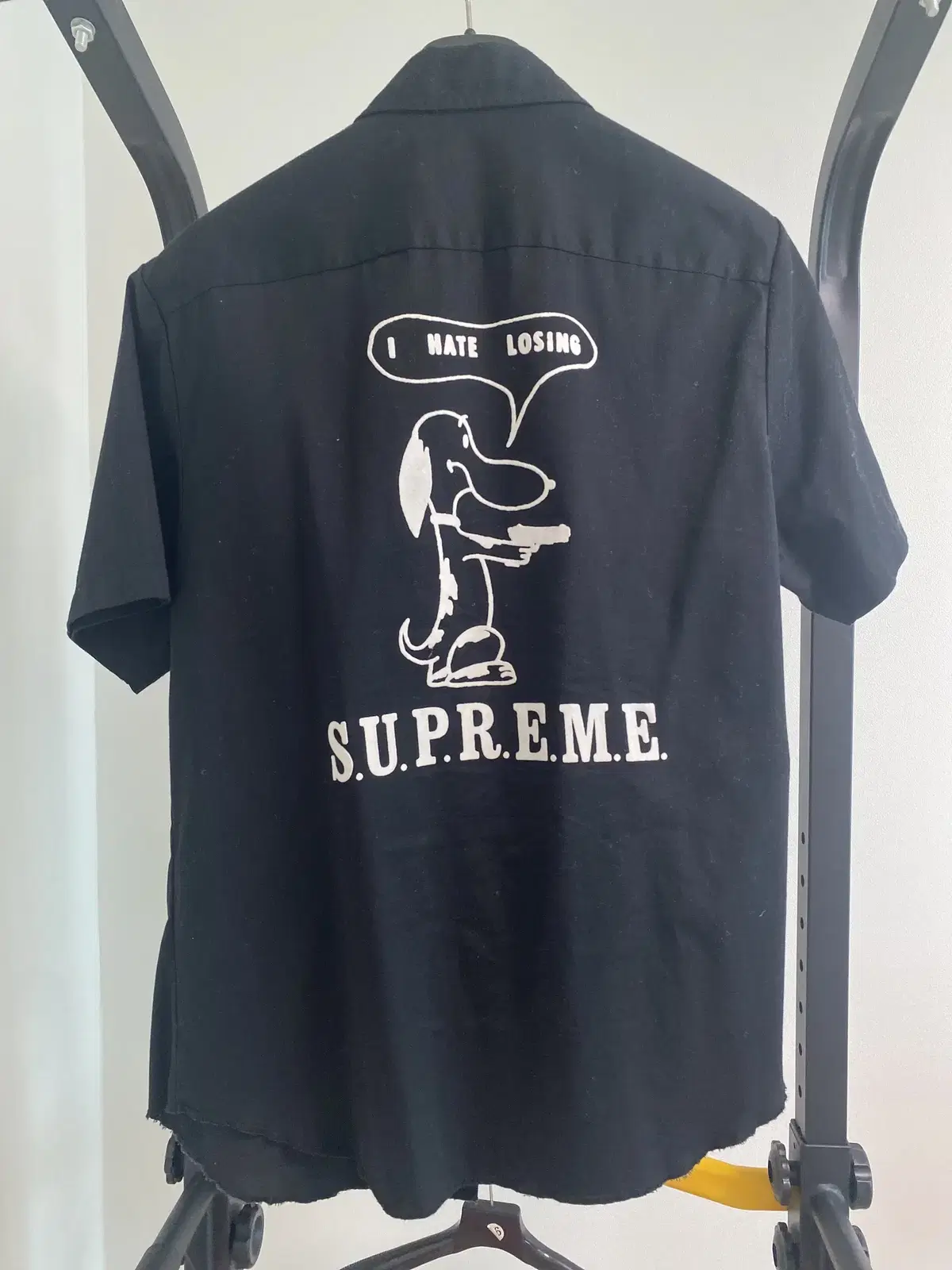 Supreme Dog Walk Shirt Black Size M