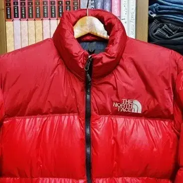 thenorthface 노스페이스 700 눕시 레드 올빨 유광 100