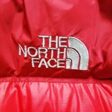 thenorthface 노스페이스 700 눕시 레드 올빨 유광 100