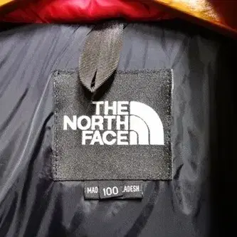 thenorthface 노스페이스 700 눕시 레드 올빨 유광 100