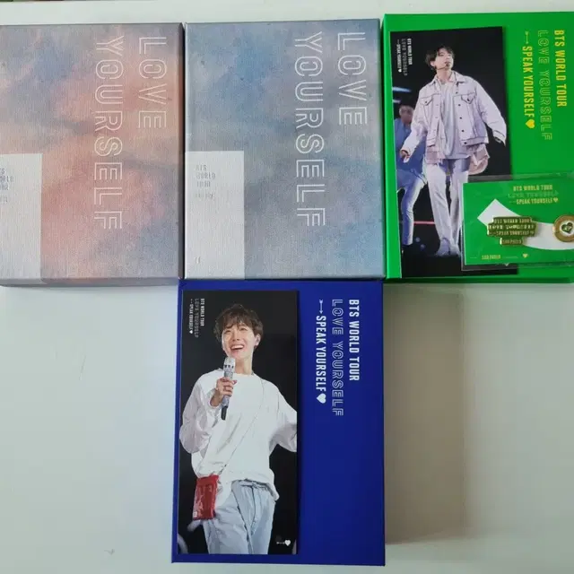 방탄  상파울루 런던 콘서트 dvd