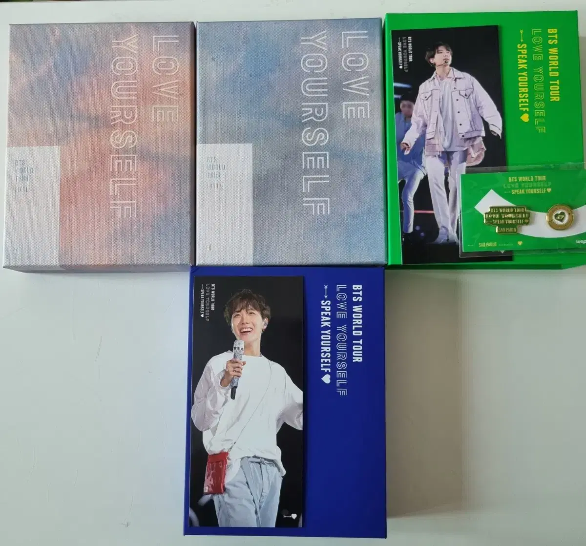 방탄  상파울루 런던 콘서트 dvd